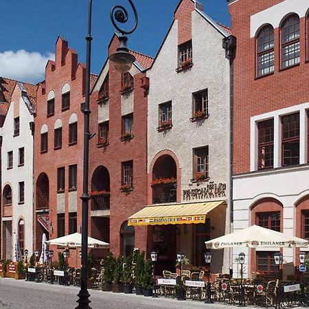 Pensjonat M.F. Elblag Eksteriør bilde