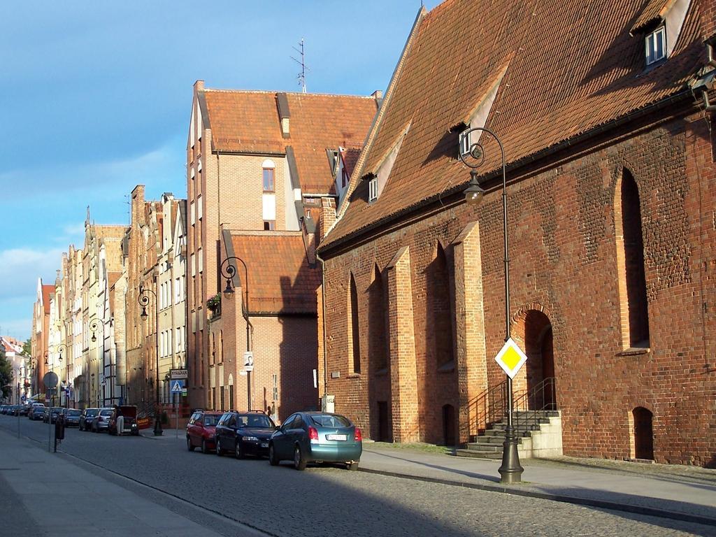 Pensjonat M.F. Elblag Eksteriør bilde